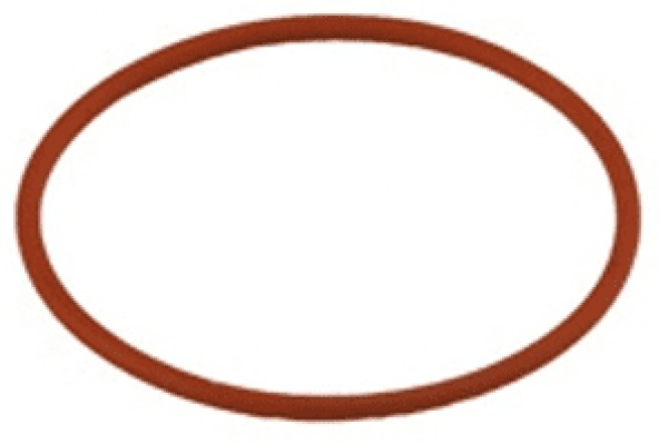 O-Ring 02162 Silikon rot  [d= ø 1,78 mm - I= ø 41,00 mm]